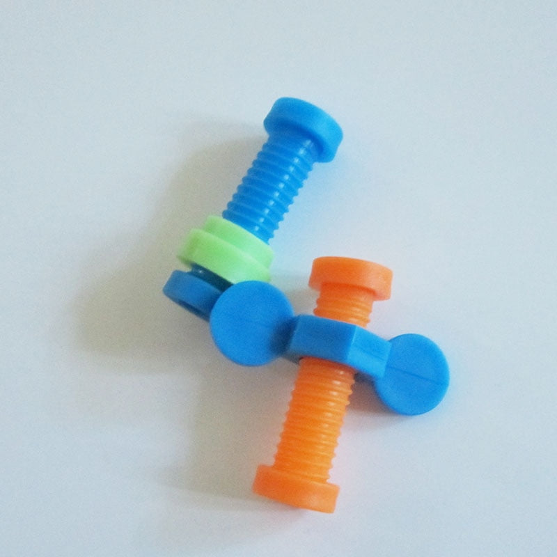 Pencil Fidget Screw Topper Toy Set (4 Pack) by HitMyNeed