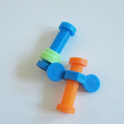 Pencil Fidget Screw Topper Toy Set (4 Pack) by HitMyNeed
