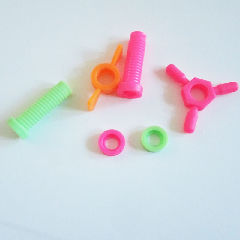 Pencil Fidget Screw Topper Toy Set (4 Pack) by HitMyNeed