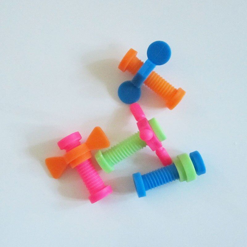 Pencil Fidget Screw Topper Toy Set (4 Pack) by HitMyNeed