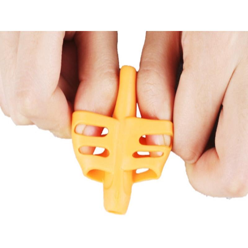 Pencil Grips for Kids 3-Pack - Writing Training Aids by HitMyNeed