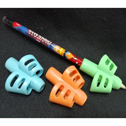 Pencil Grips for Kids 3-Pack - Writing Training Aids by HitMyNeed