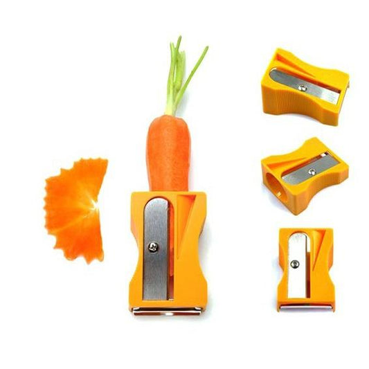Pencil Sharpener Style Vegetable Cutter by HitMyNeed