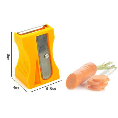 Pencil Sharpener Style Vegetable Cutter by HitMyNeed