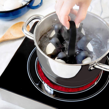 Penguin Egg Holder for Boiling, 6-Egg Rack by HitMyNeed