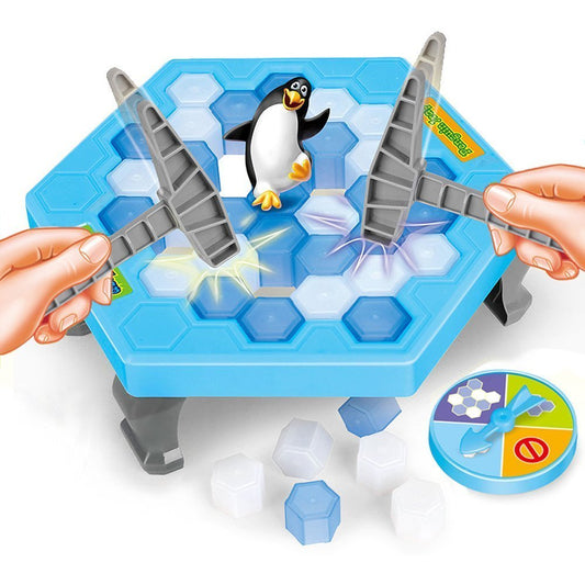 Penguin Trap Strategy Board Game for Families by HitMyNeed