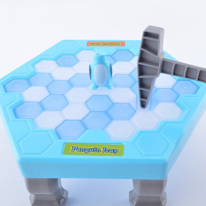 Penguin Trap Strategy Board Game for Families by HitMyNeed
