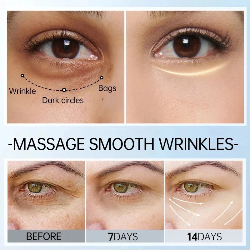 Peptide Anti-Wrinkle Eye Cream for Dark Circles by HitMyNeed