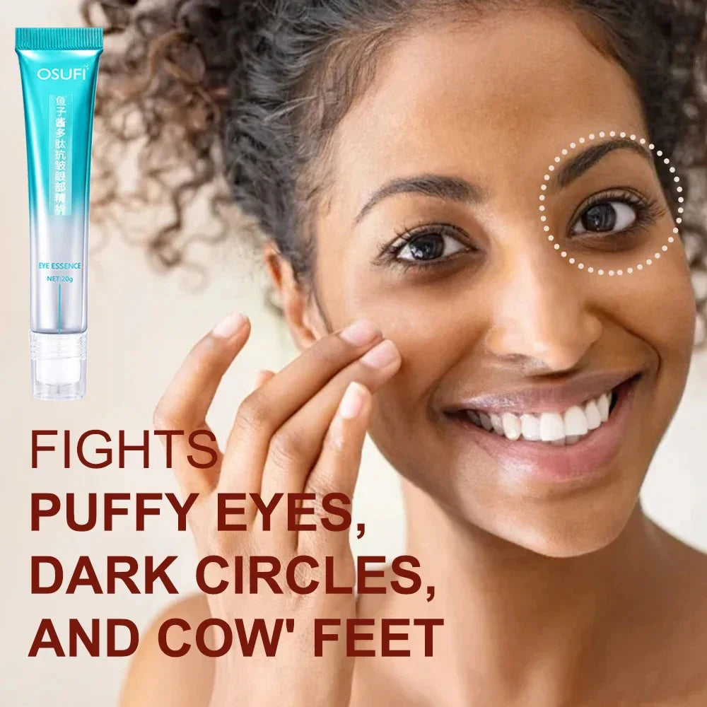 Peptide Anti-Wrinkle Eye Cream for Dark Circles by HitMyNeed