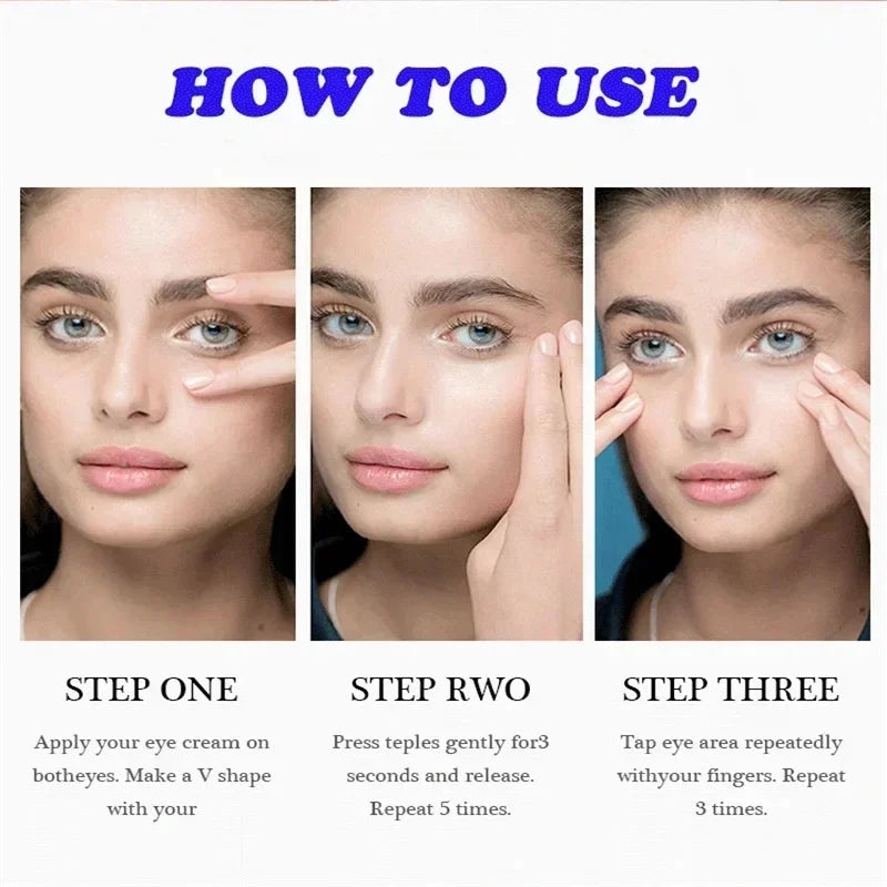 Peptide Anti-Wrinkle Eye Cream for Dark Circles by HitMyNeed