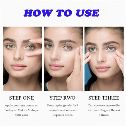 Peptide Anti-Wrinkle Eye Cream for Dark Circles by HitMyNeed