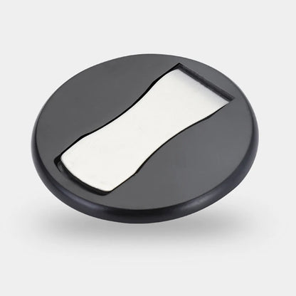 Perforation-Free Stainless Steel Magnetic Door Stop by HitMyNeed