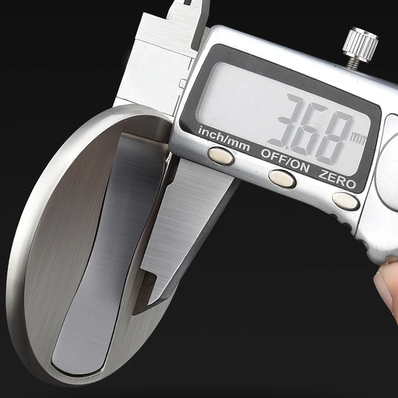 Perforation-Free Stainless Steel Magnetic Door Stop by HitMyNeed