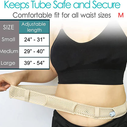 Peritoneal Dialysis Waist Belt Catheter Protector by HitMyNeed