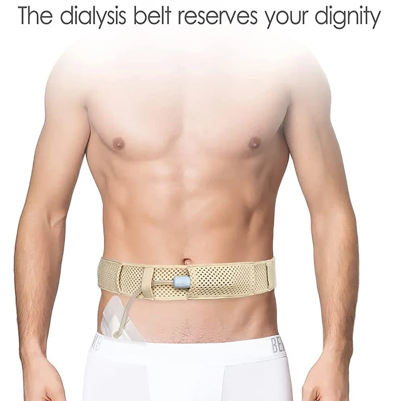 Peritoneal Dialysis Waist Belt Catheter Protector by HitMyNeed