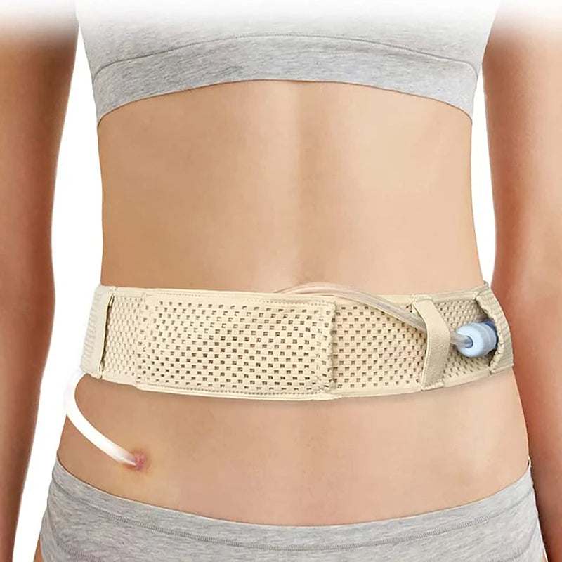 Peritoneal Dialysis Waist Belt Catheter Protector by HitMyNeed