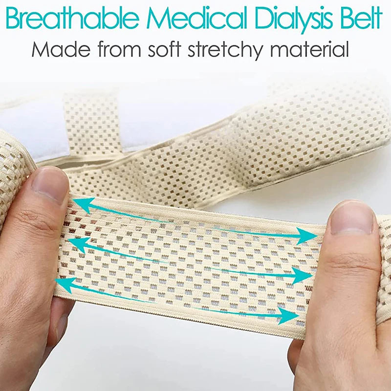 Peritoneal Dialysis Waist Belt Catheter Protector by HitMyNeed