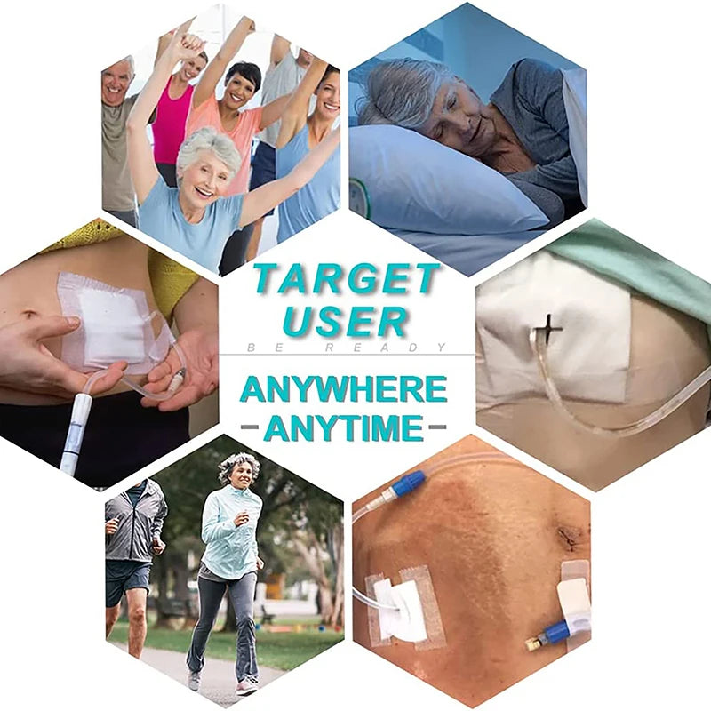 Peritoneal Dialysis Waist Belt Catheter Protector by HitMyNeed