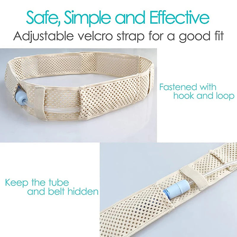 Peritoneal Dialysis Waist Belt Catheter Protector by HitMyNeed