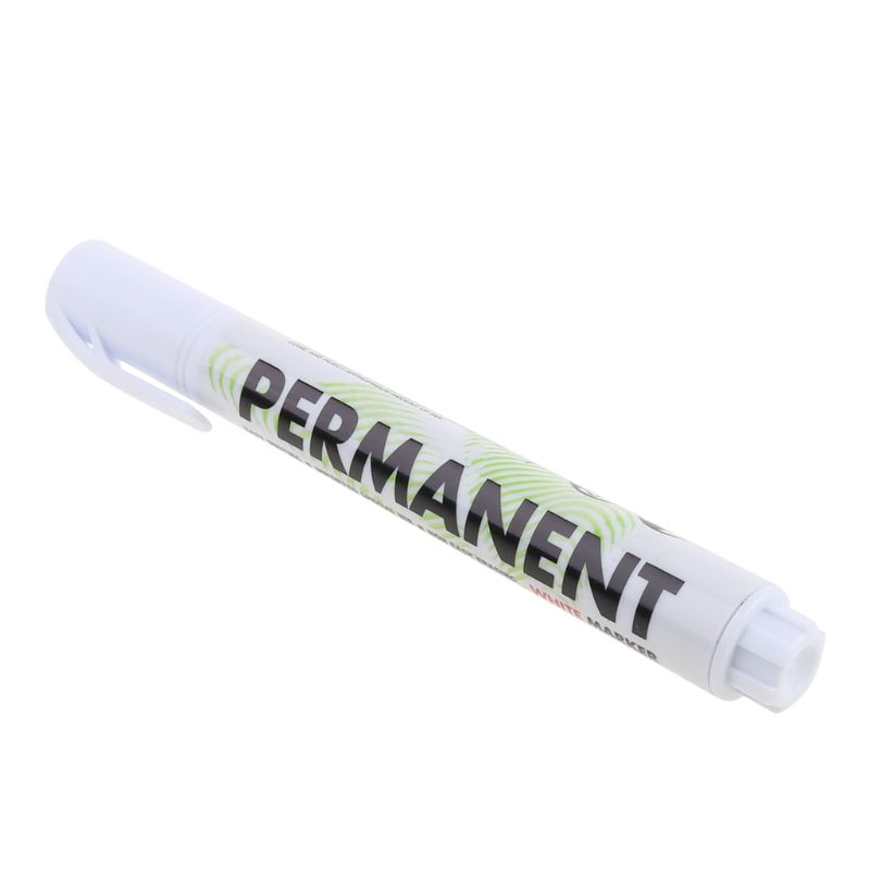 Permanent White Marker Pen for Dark Surfaces by HitMyNeed