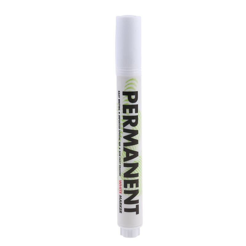 Permanent White Marker Pen for Dark Surfaces by HitMyNeed