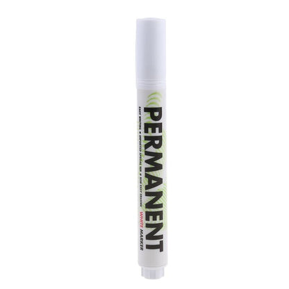 Permanent White Marker Pen for Dark Surfaces by HitMyNeed