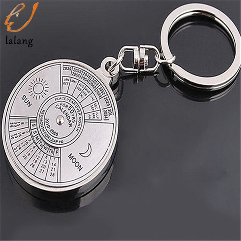 Perpetual 50-Year Calendar Keychain by HitMyNeed