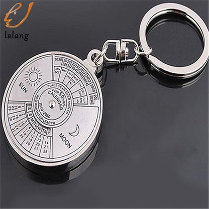 Perpetual 50-Year Calendar Keychain by HitMyNeed