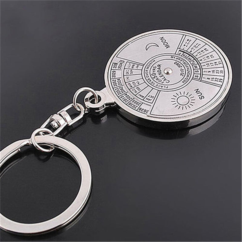 Perpetual 50-Year Calendar Keychain by HitMyNeed