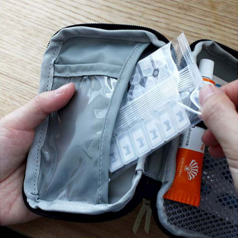 Personal Emergency Medical First Aid Bag by HitMyNeed