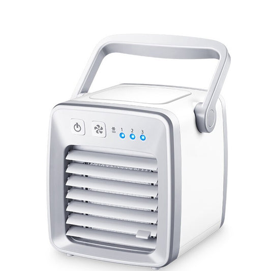 Personal Portable Air Cooler with USB Recharge by HitMyNeed