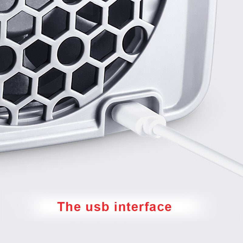 Personal Portable Air Cooler with USB Recharge by HitMyNeed
