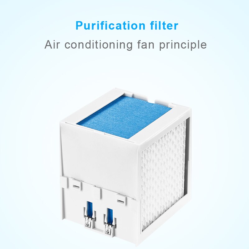 Personal Portable Air Cooler with USB Recharge by HitMyNeed