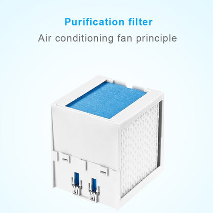 Personal Portable Air Cooler with USB Recharge by HitMyNeed