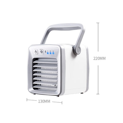 Personal Portable Air Cooler with USB Recharge by HitMyNeed