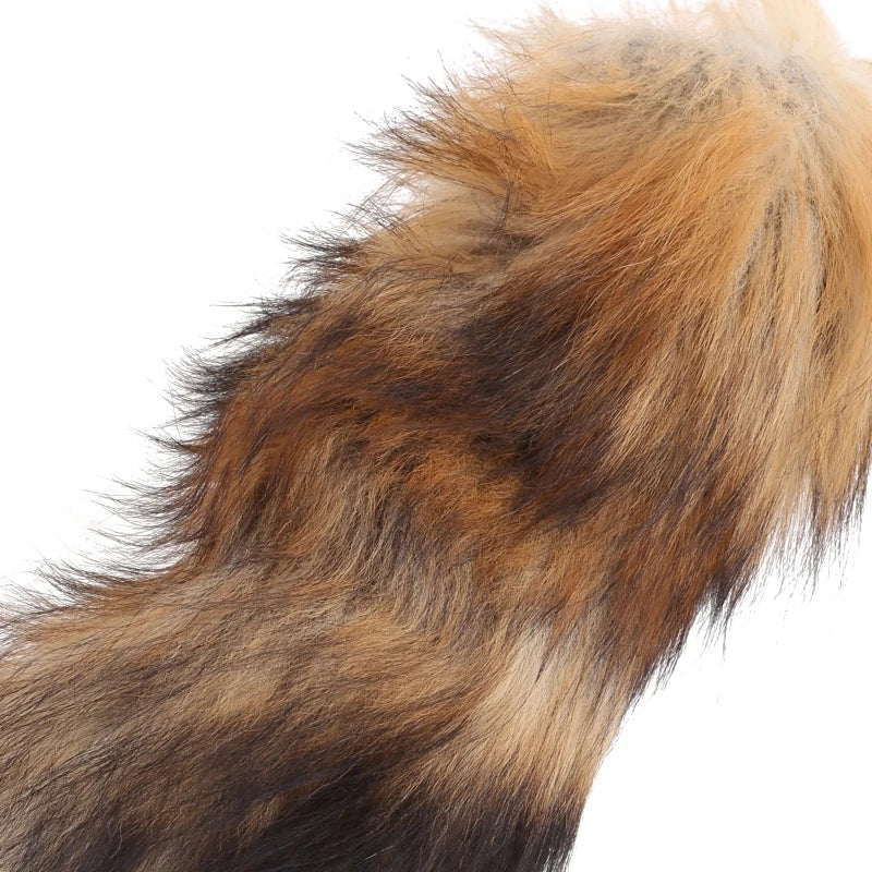 Personalized Animal Tail Fur Keychain Charm by HitMyNeed