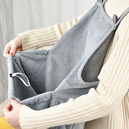 Pet Carrier Apron with Adjustable Drawstring by HitMyNeed