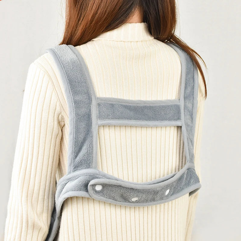 Pet Carrier Apron with Adjustable Drawstring by HitMyNeed