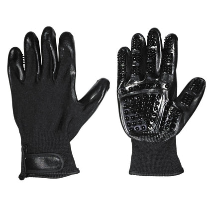 Pet Grooming and Deshedding Gloves (Pair) by HitMyNeed