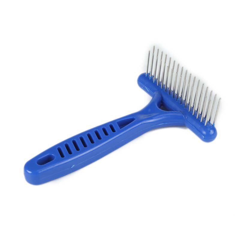 Pet Grooming Comb Brush for Dogs and Cats by HitMyNeed