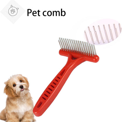 Pet Grooming Comb Brush for Dogs and Cats by HitMyNeed