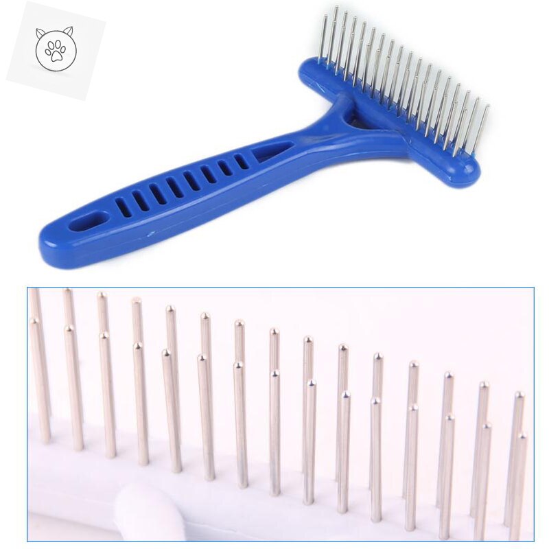 Pet Grooming Comb Brush for Dogs and Cats by HitMyNeed