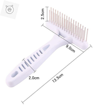 Pet Grooming Comb Brush for Dogs and Cats by HitMyNeed
