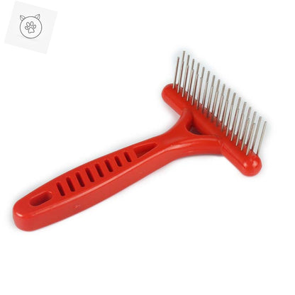 Pet Grooming Comb Brush for Dogs and Cats by HitMyNeed
