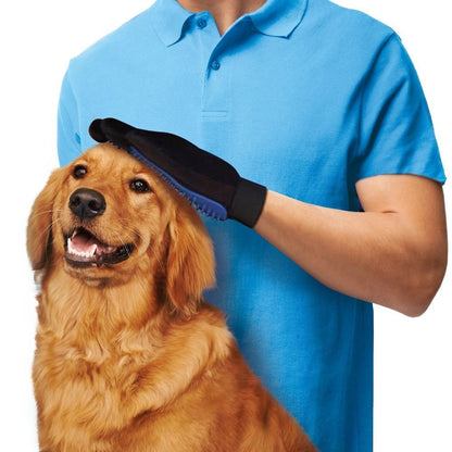 Pet Grooming Deshedding Glove for Dogs & Cats by HitMyNeed