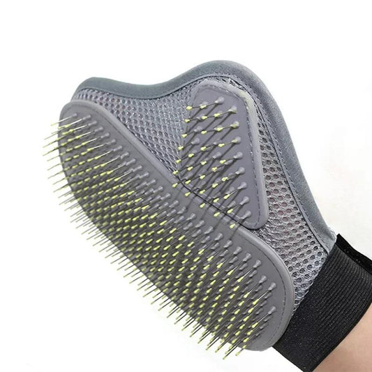 Pet Grooming Glove for Cats & Dogs by HitMyNeed