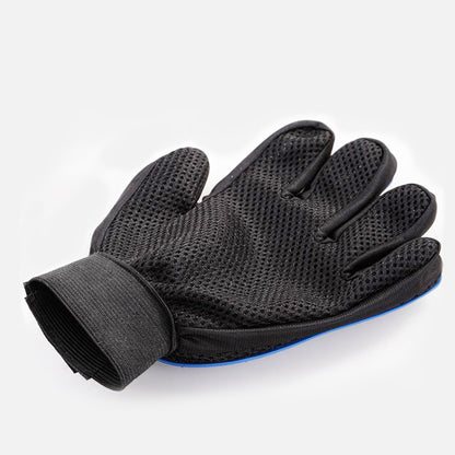 Pet Hair Grooming Glove with Silicone Bristles by HitMyNeed