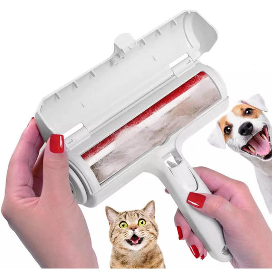 Pet Hair Remover Roller with Self-Cleaning Base by HitMyNeed
