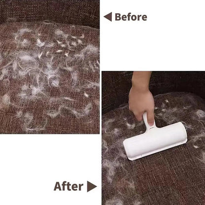 Pet Hair Remover Roller with Self-Cleaning Base by HitMyNeed