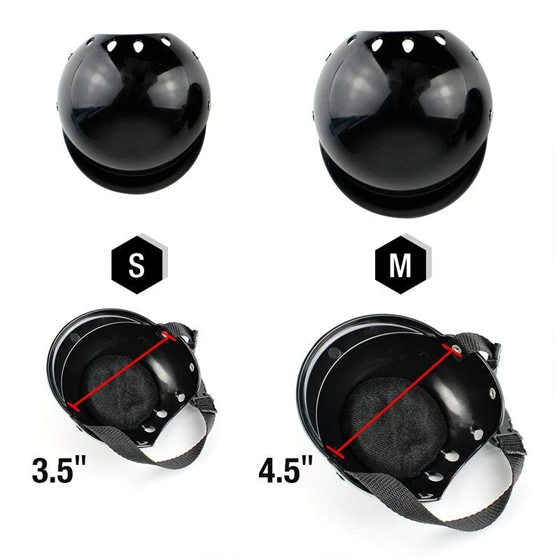 Pet Motorcycle & Bicycle Helmet with Goggles by HitMyNeed